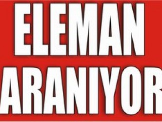 SOSYAL DAYANIŞMA VAKFINA ELEMAN ALINACAK