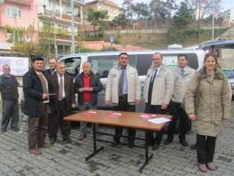 BAKKA PROJESİ İLE GIDA DENETİM ARACI ALINDI