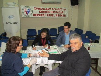 KAN ŞEKERİNİZİ ÖLÇTÜRÜNÜZ
