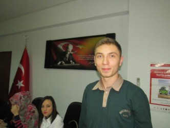 ÖĞRENCİ MECLİSİ BAŞKANI MUHAMMET URFA OLDU