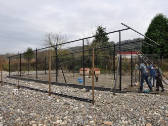 SOKAK HAYVANLARI MERKEZİ’NDE ÇALIŞMALAR SÜRÜYOR