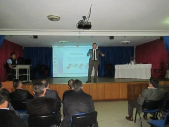 MUHTAR VE İMAMLARA YANGIN EĞİTİMİ