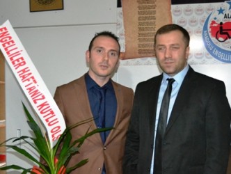ENGELLİLER HAFTASINDA UNUTMADILAR
