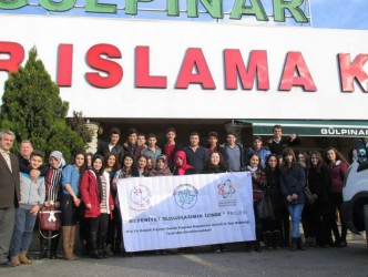 ÖĞRENCİLER BURSA’YI GEZDİ