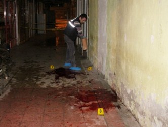 ALAPLI’DA BICAKLI KAVGA