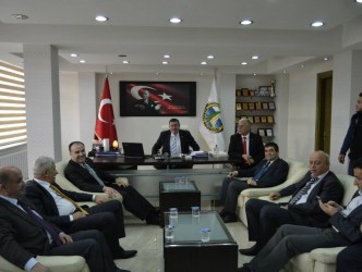 CHP ZONGULDAK İL BAŞKAN ALAPLI’DA ZİYARETLERDE BULUNDU