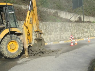 DOĞAL GAZ BORUSU PATLADI