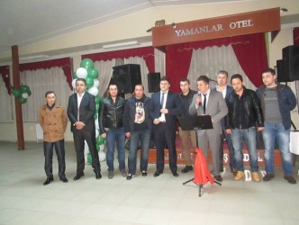 ELEŞLERSPOR 30.YILINI KUTLADI