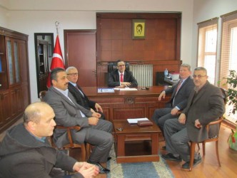 ÇEVRE KORUMA KAYMAKAMI ZİYARET ETTİ