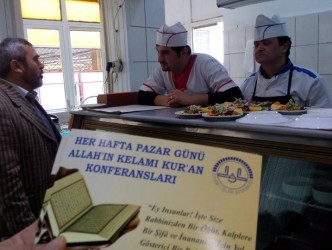 HAFTA SONU KURAN SOHBETİNE DAVET