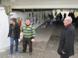 ALAPLI MYO ÖĞRENCİLERİNDEN RESİM ÇALIŞMASI