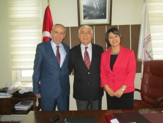 ALAPLI MYO’NDA MÜDÜR YARDIMCILARI DEĞİŞTİ