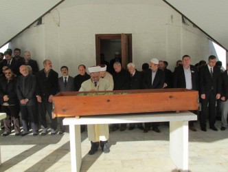 HÜSEYİN TAŞIRAN SON YOLCULUĞA UĞURLANDI