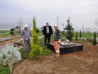 YÜRÜYÜŞ YOLU GÜZERGAHINDA ÇİMLENDİRME ÇALIŞMASI