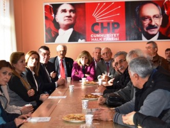 CHP’Lİ SERTER’İN ALAPLI ZİYARETLERİ