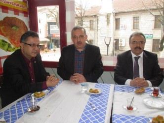 DİYANET SEN GENEL BAŞKANI ALAPLI’DA