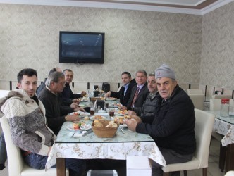 ÇEVRECİLER, ÇALIŞAN GAZETECİLERİ UNUTMADI