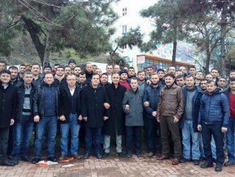 İSA MUTLU SON TOPLANTISINI YAPTI