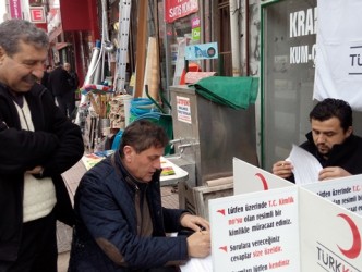 55 ÜNİTE KAN  BAĞIŞI TOPLANDI