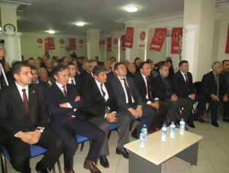 MHP ALAPLI İLÇE  KONGRESİ YAPILDI