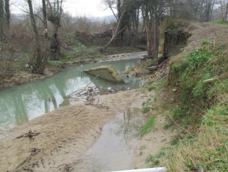 MOLLABEY OKULU TEHLİKEDE
