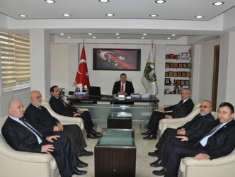 SAADET PARTİSİNDEN ZİYARET