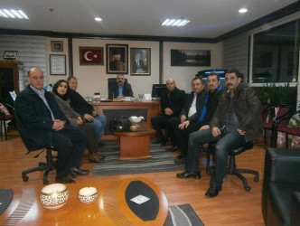 TEKNİKERLER DERNEĞİNDEN ZİYARET
