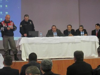 TAŞIMALI SERVİS ŞOFÖRLERİNE EĞİTİM