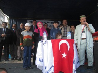 ALAPLI’DAN 68 KİŞİLİK GRUP UMREYE UĞURLANDI