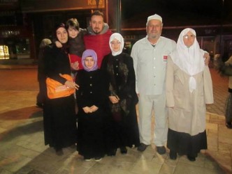 KARNE TATİLİNDE UMREYE GİTTİLER