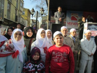 KARNE TATİLİNDE UMREYE GİTTİLER