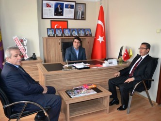 ESNAF SANATKARLAR ODASINI ZİYARET ETTİ