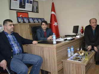 ESNAF VE SANATKARLAR ODASINI ZİYARET ETTİLER