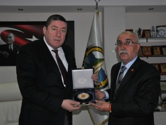 GAZİLERDEN TEŞEKKÜR ZİYARETİ
