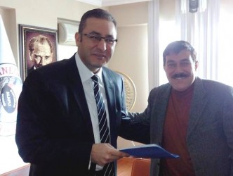 KAYMAKAM ÇAĞLAR MUHTARLAR DERNEĞİNİ ZİYARET ETTİ