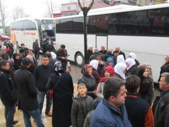 VAKIF TUR UMRECİLERİ DÖNDÜ