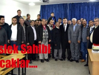 SARIKADI KÖYÜNDE ÇOK ÖNEMLİ TOPLANTI