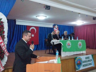 ZİRAAT ODASI SEÇiMLERİ OLAYLI GEÇTİ