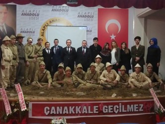 18 MART ÇANAKKALE ZAFERİ PROGRAMI YAPILDI