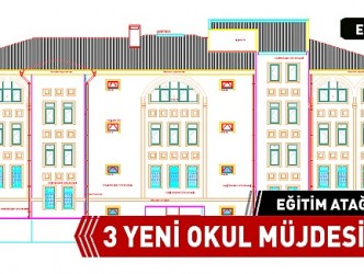 YAVUZ’DAN OKUL MÜJDESİ