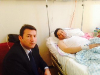 ULUPINAR, BİLGEN’İ ZİYARET ETTİ