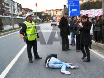 9 GÜN HAYATA TUTUNABİLDİ.