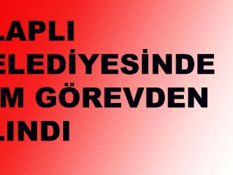 DEMİR BU GÖREVDEN DE ALINDI