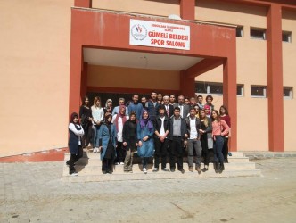 MESLEK YÜKSEK OKULU ÖĞRENCİLERİ GÜMELİ’Yİ ZİYARET ETTİ