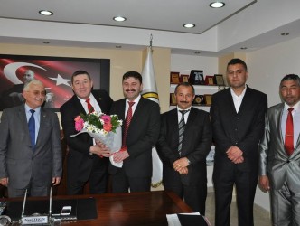 AYTAÇ TOSUN’DAN BAŞKANA TEŞEKKÜR