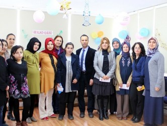 HASTANEDE GEBE OKULU AÇILDI