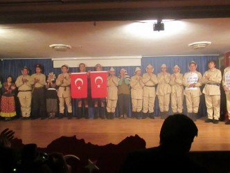 İSTİKLAL MARŞININ KABULÜ VE M.AKİF ANILDI