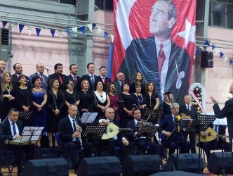 ALAPLI’DA TÜRK SANAT MÜZİĞİ KONSERİ VERİLDİ