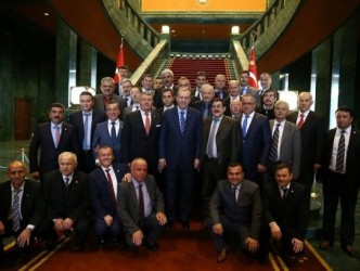 CUMHURBAŞKANI MUHTARLARI DAVET ETTİ