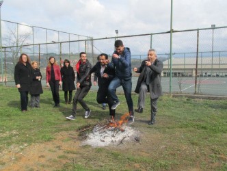 MESLEK YÜKSEK OKULUNDA NEVRUZ KUTLANDI